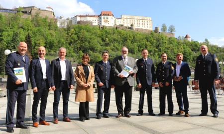 Sicherheitsgespräch zwischen Polizei und Stadt Passau