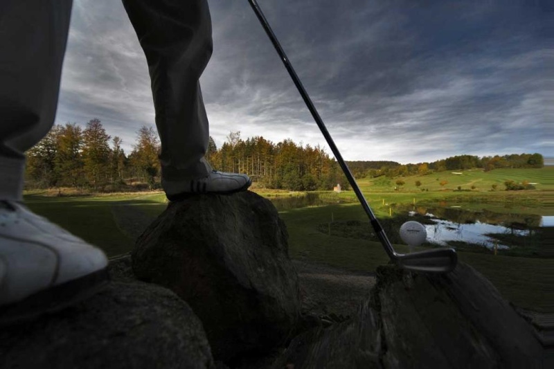 Flyer/Grafik zum Event: Golfschnuppertag am Sa., 01.06.2024 - Sa., 07.09.2024 von 13:00 bis 16:00 Uhr