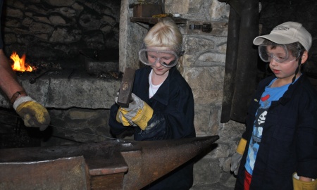 Ferienprogramm im Freilichtmuseum Finsterau