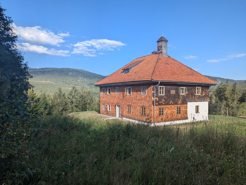 Flyer/Grafik zum Event: Literatur an der Grenze? am So., 22.09.2024 ab 10:30 Uhr