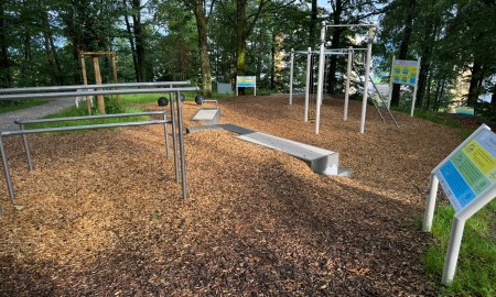Fortsetzung der Bewegungsparcours-Tour im Landkreis Freyung-Grafenau