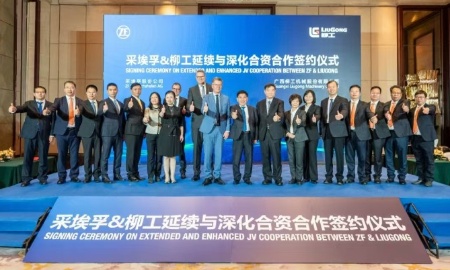 Leitmesse in Asien: ZF präsentiert Innovationen auf der bauma China