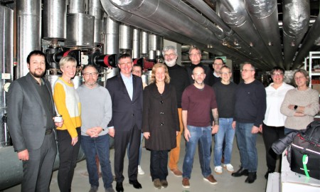 In der Unterwelt des Passauer Erlebnisbades