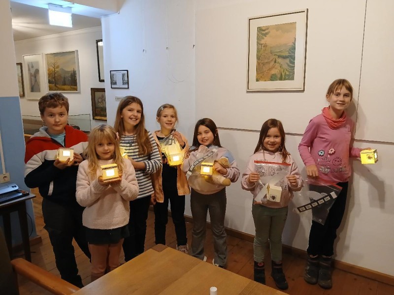 Flyer/Grafik zum Event: Nachts im Museum am Fr., 08.11.2024 - Mi., 30.04.2025