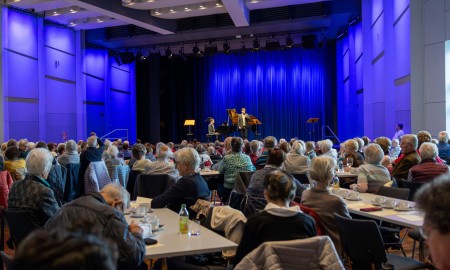Senioren-Konzert „Musik am Nachmittag“ ein voller Erfolg