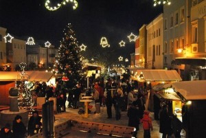 Marktweihnacht am Marktplatz Schönberg