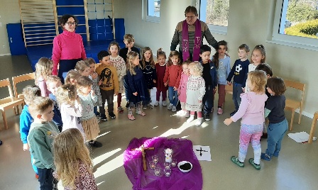 Aschermittwoch im Kindergarten Finkennest
