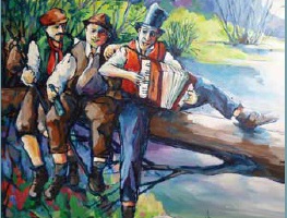 Die Künstlergruppe Jungwuchs