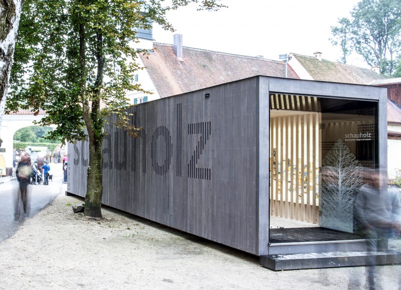 Flyer/Grafik zum Event: Aktionstage Holz am Mi., 30.04.2014 - So., 04.05.2014