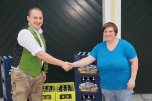 Partypaket Innstadt 2018 - Übergabe