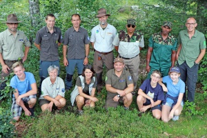 Jamaikanische Ranger holen sich bayerische Eindrücke