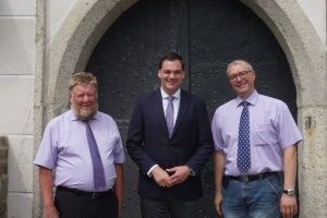 Thomas Thurnreiter als neuer Katastrophenschutz-Sachbearbeiter am Landratsamt FRG