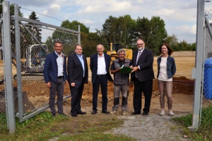 Kunstrasenplatz für Sportanlage Grubweg