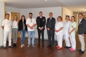 Neuer Chefarzt, neue Station: Neurologie am Krankenhaus Freyung geht an den Start