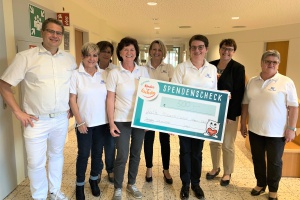 Katholischer Frauenbund Haus i. Wald spendet 500 Euro