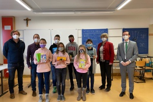 Vorlesewettbewerb am Gymnasium Freyung fast ohne Zuhörer