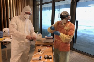 Corona-Schutzmaßnahmen für Bewohner von Pflegeeinrichtungen