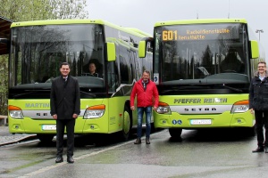 Es geht wieder los: Die Igelbusse starten in die Sommersaison 2021