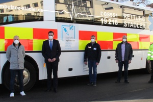 Impfaktion im Rahmen des verkaufsoffenen Sonntags am 11.07.2021 in Grafenau