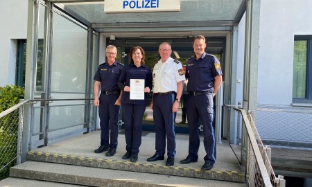 15-j&auml;hriges Jubil&auml;um der Sicherheitswacht Deggendorf