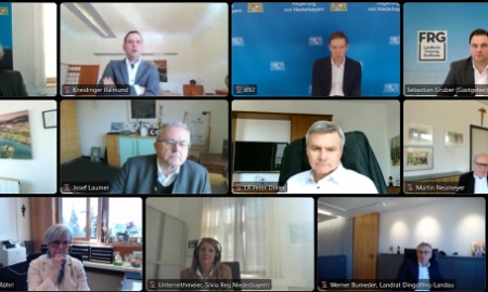 Einführung des Deutschlandtickets von niederbayerischen Landräten grundsätzlich befürwortet