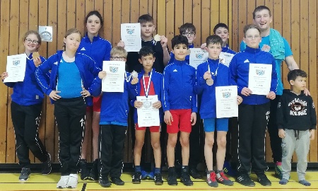 Mietrachinger Ringer holen sich Mannschaftswertung