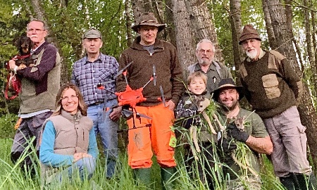 Sie retten Bambi per Drohne