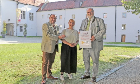 Förderverein Oberhausmuseum: Exklusive Anstecknadel für Mitglieder