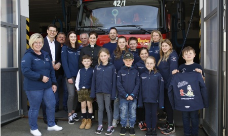 Erste Einsatzkleidung