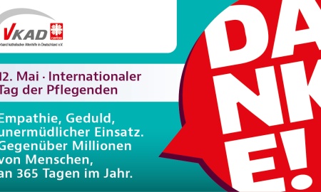 12. Mai: Internationaler Tag der Pflegenden