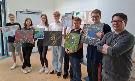 Kunst zum ersten Mal Abschluss-Fach