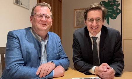 Joachim Herrmann kommt zum Auftakt zur Frauenauer Kirchweih