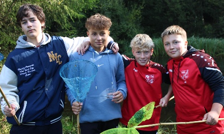 Auf Entdeckungsjagd im Nationalpark