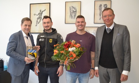 Erster externer Mieter eröffnet Physiotherapiepraxis am Krankenhaus Grafenau