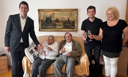 Zum 102. Geburtstag wurde es sogar poetisch