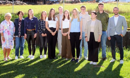 Ausbildungsstart 2025 am Landratsamt Freyung-Grafenau