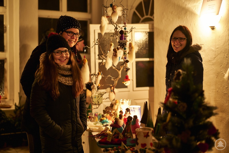 Die Filzengel erfreuten sich großer Beliebtheit