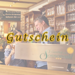 50€ - Gutschein für Speisen & Getränke