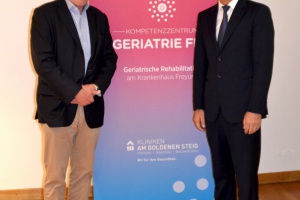 Univ.-Prof. Dr. Rainald Seitelberger beeindruckt Besucher der GER-i-MED Vortragsreihe