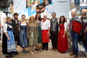 Genussorte aus dem ARBERLAND auf der f.re.e in München