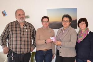 Klinikmitarbeiter spenden an Tagesstätte für Behinderte Kinder in Rumänien