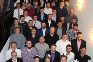 OB Jürgen Dupper gratuliert zum Aufstieg in die Regionalliga