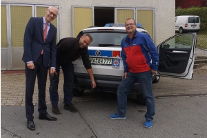 Grafenauer Notar „rettet die Bergwacht“