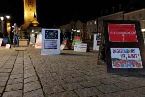 Deggendorf ist bunt – und bleibt es auch!