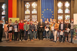 Preiswürdige Leistungen beim STADTRADELN