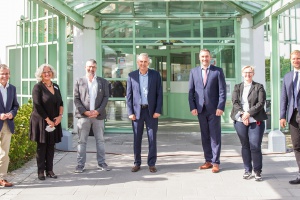 Neuer Krankenhausdirektor am Bezirkskrankenhaus