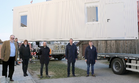 Stadt Passau schafft Abhilfe für Platznot der Freiwilligen Feuerwehr Ries