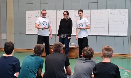 „NEIN sagen – Kinder stärken“