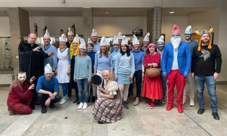 Ein etwas anderer Schultag