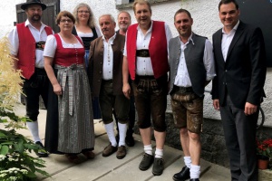 Führungswechsel bei der ARGE Blasmusik im Landkreis Freyung-Grafenau